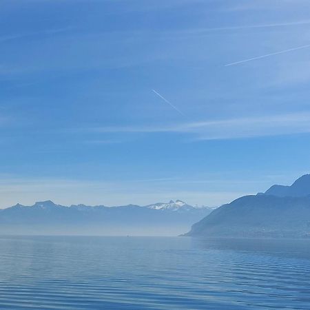 Le Mirabeau Vue Lac Эвиан-ле-Бен Экстерьер фото